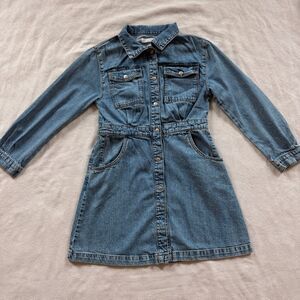 Zara Kids Denim Dress Size 13-14